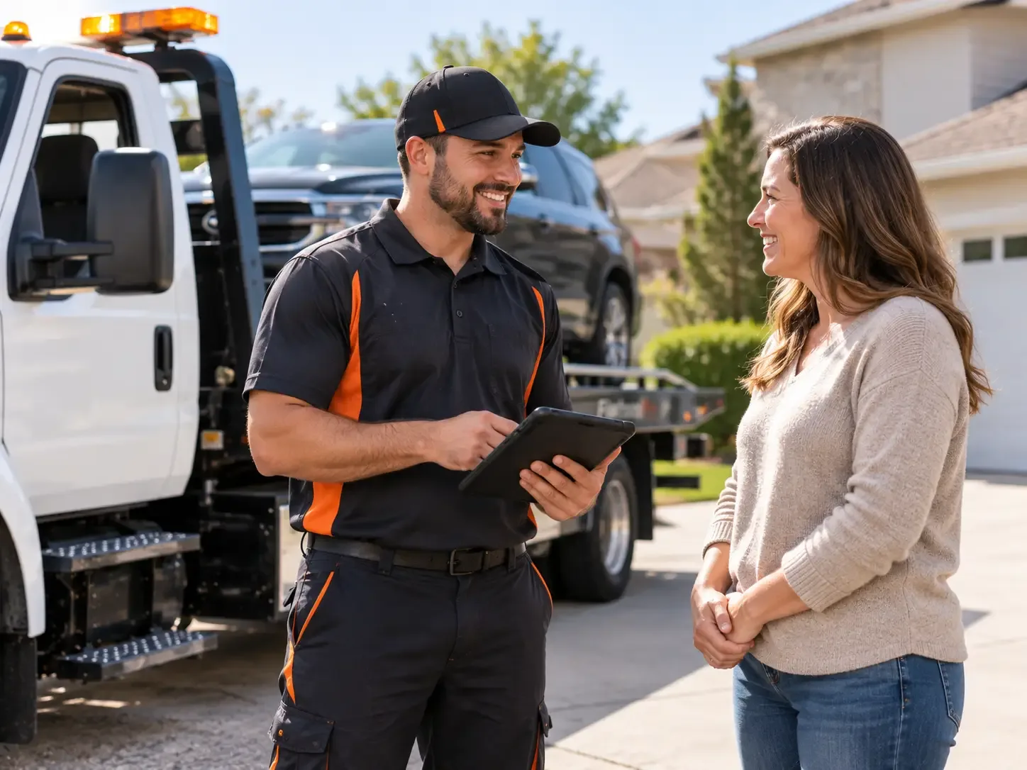 Flatbed Towing Portlandville, NY FAQs
